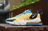 nike air max 270 react eng react winter homme gold yellow wave